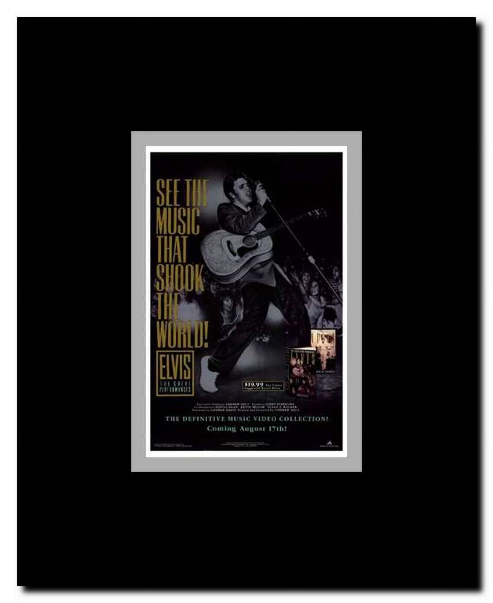 Elvis Presley Framed Movie Poster