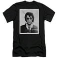 thumbnail image 1 of Elvis Presley Framed Premium Canvas Adult T-Shirt Black, 1 of 2