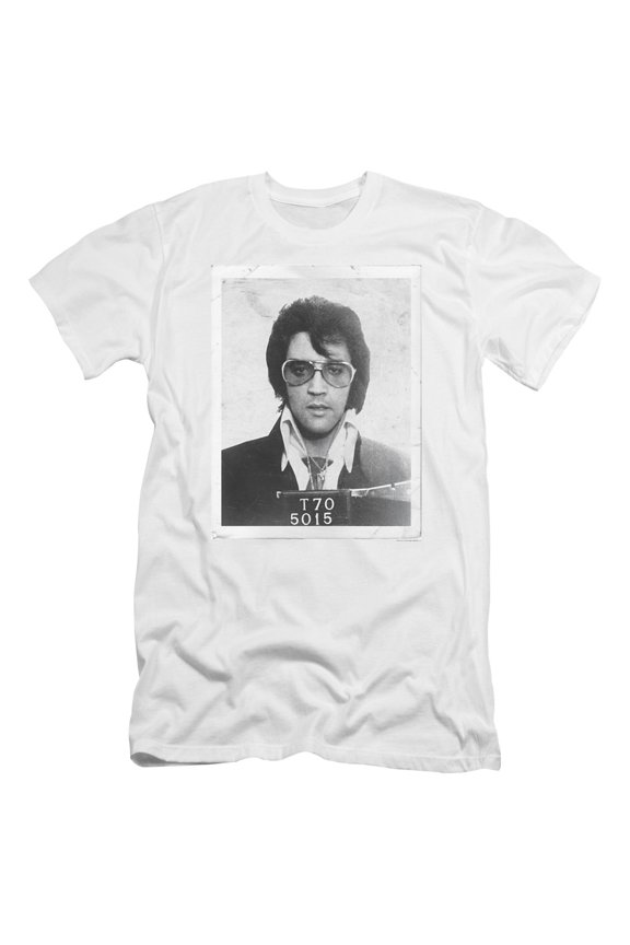 Elvis Presley - Framed - Premium Slim Fit Short Sleeve Shirt - Large