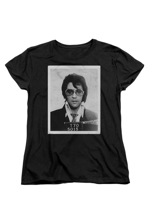 Elvis Presley - Framed - Women's Short Sleeve Shirt - Medium