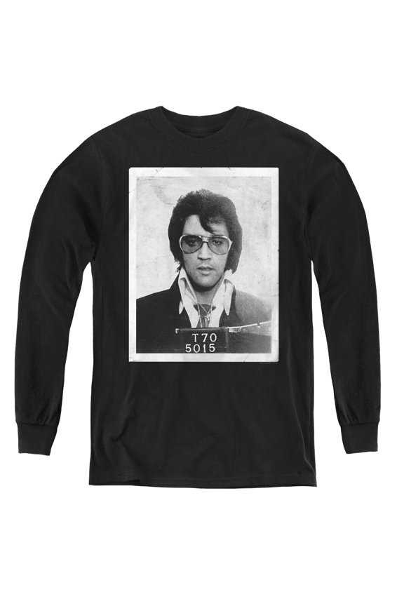 Elvis Presley - Framed - Youth Long Sleeve Shirt - Medium