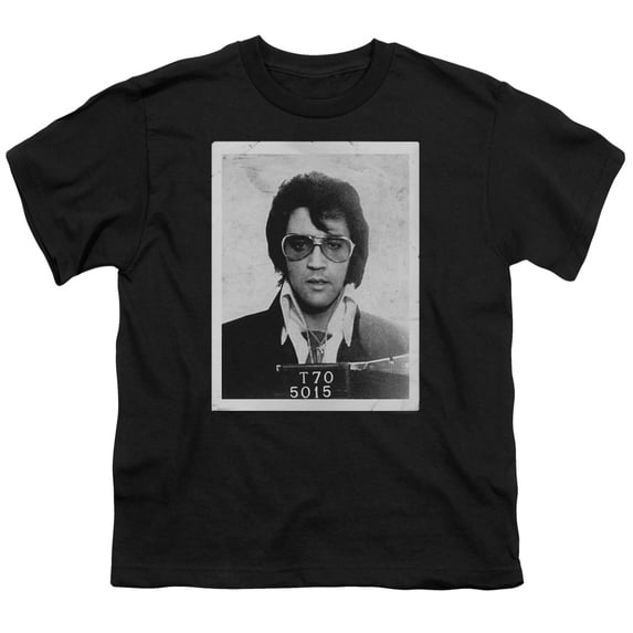 Elvis Presley - Framed - Youth Short Sleeve Shirt - Small