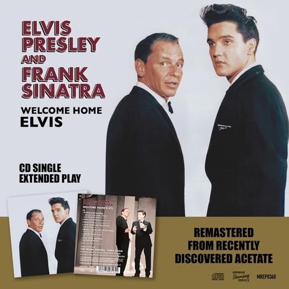 Elvis Presley & Frank Sinatra - Welcome Home Elvis [CD] - Walmart.com