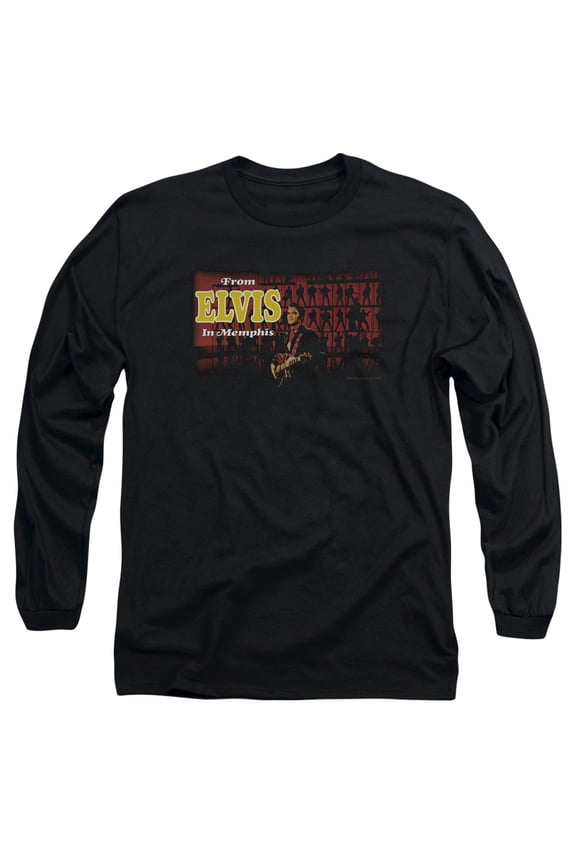 Elvis Presley - From Elvis In Memphis - Long Sleeve Shirt - Small