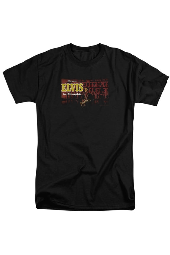 Elvis Presley - From Elvis In Memphis - Tall Fit Short Sleeve Shirt - X-Large