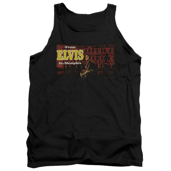 Elvis Presley - From Elvis In Memphis - Tank Top - X-Large