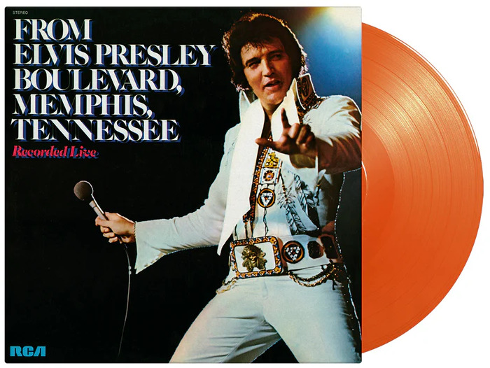 Elvis Presley - From Elvis Presley Boulevard Memphis - Limited 180-Gram Orange Colored Vinyl - Music & Performance