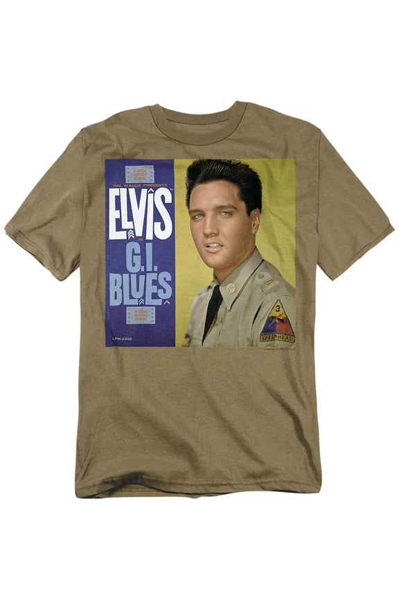 T-Shirt G I Blues Album Unisex Graphic Tee For Men & Women