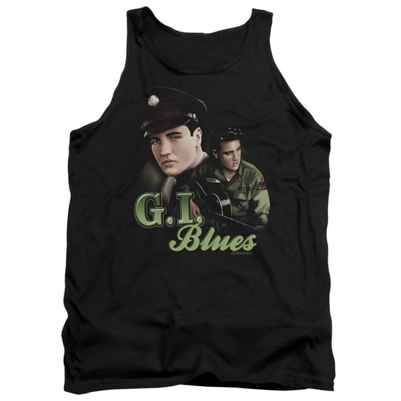 Elvis Presley - G I Blues - Tank Top - X-Large