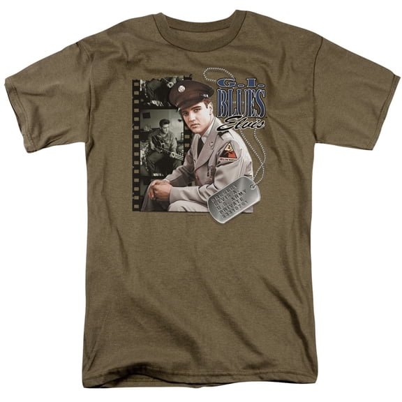 Elvis Presley - Gi Blues - Short Sleeve Shirt - X-Large