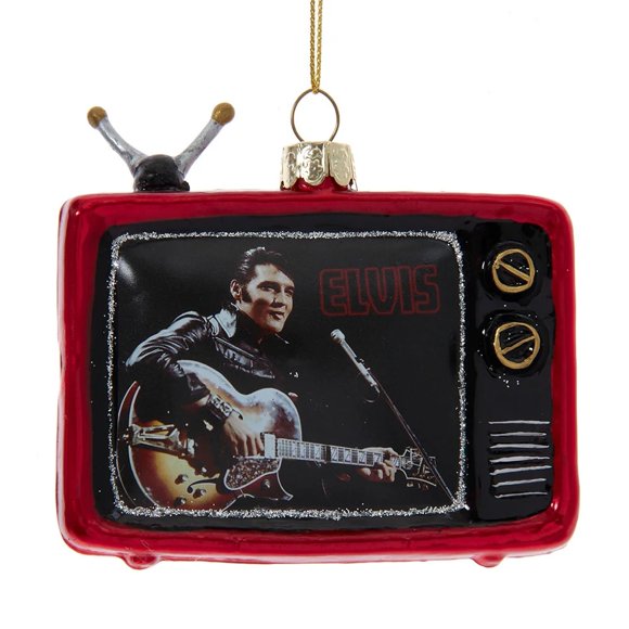 Elvis Presley Ornaments