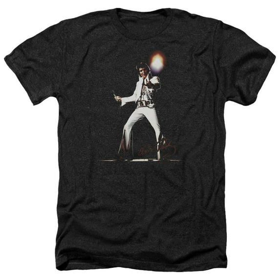 Elvis Presley - Glorious - Heather Short Sleeve Shirt - X-Large