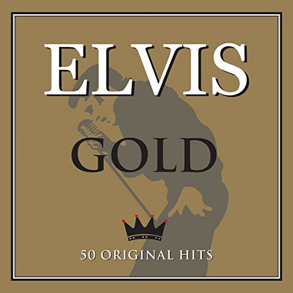 PID Elvis Presley - Gold - CD