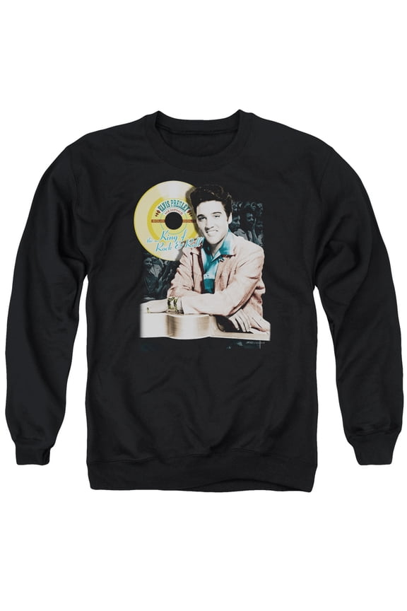 Elvis Presley - Gold Record - Crewneck Sweatshirt - Medium