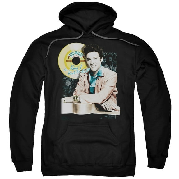 Elvis Presley - Gold Record - Pull-Over Hoodie - Medium