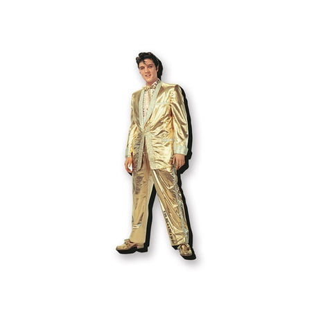 Elvis Presley Gold Suit Funky Chunky Magnet