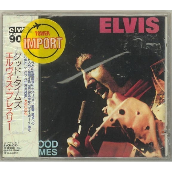 Elvis Presley - Good Times - CD