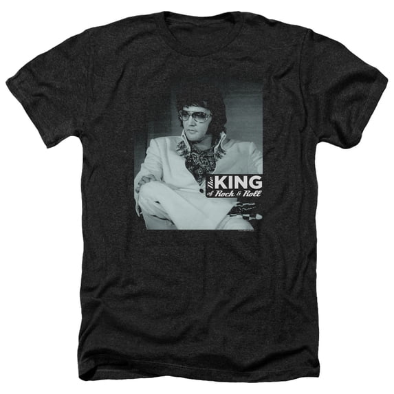 Elvis Presley - Good To Be - Heather Short Sleeve Shirt - XXX-Large