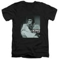 thumbnail image 1 of Elvis Presley - Good To Be - Slim Fit V Neck Shirt - Medium, 1 of 2