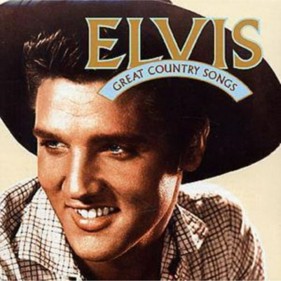 Elvis Presley - Great Country Songs - Music & Performance - CD