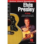 Pre-Owned Elvis Presley: Guitar Chord Songbook (6 Inch. X 9 Inch.) (Paperback) 0634073370 9780634073373