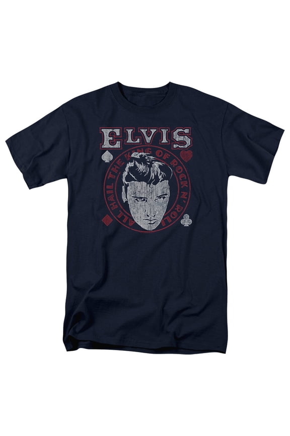 - Hail The King - Short Sleeve Shirt - XXXX-Large