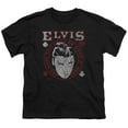 thumbnail image 1 of Elvis Presley Hail The King Youth T-Shirt Black, 1 of 2
