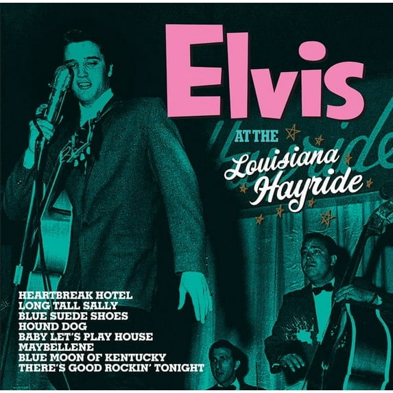 Elvis Presley - At The Louisiana Hayride - 803341553798 - LP