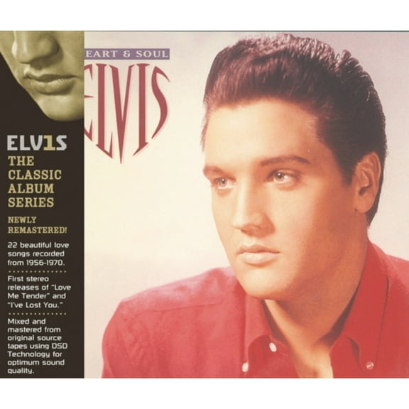 Elvis Presley - Heart and Soul - Music & Performance - CD