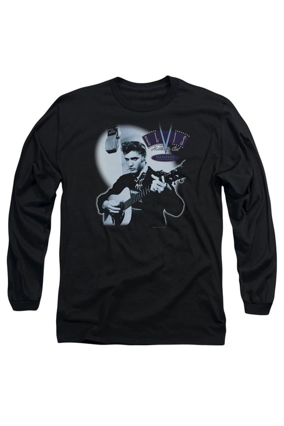 Elvis Presley - Hillbilly Cat - Long Sleeve Shirt - Large