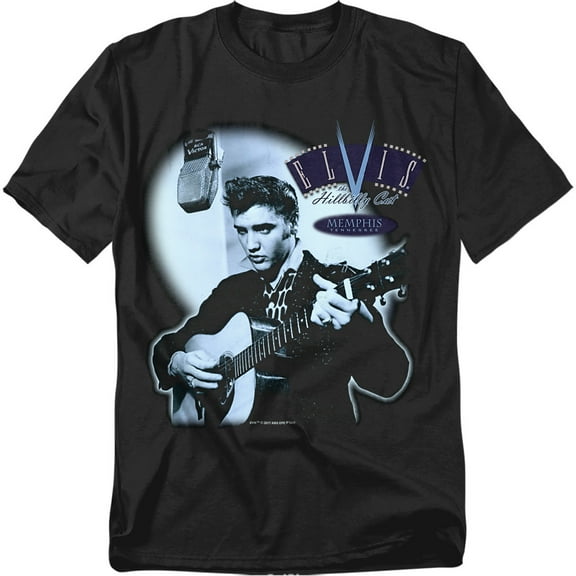 Elvis Presley T-Shirt Hillbilly Cat Unisex Graphic Tee For Men & Women