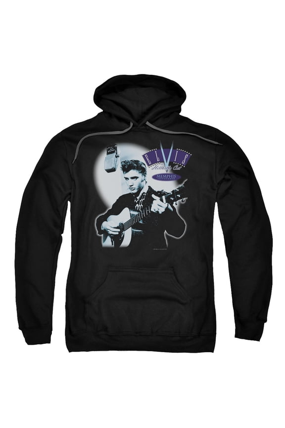 Elvis Presley - Hillbilly Cat - Pull-Over Hoodie - Large