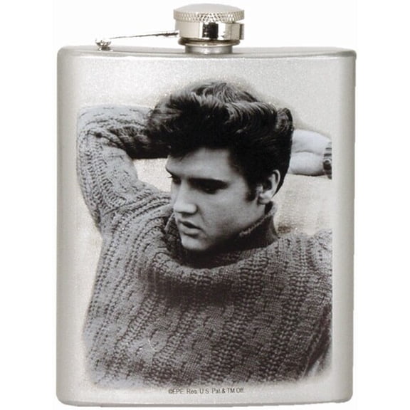 Elvis Presley Hip Flask,"Elvis"