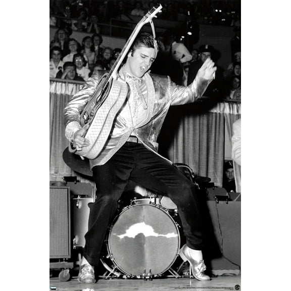 Elvis Presley - Hips Wall Poster, 22.375" x 34"