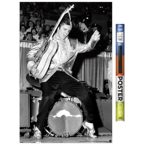 Elvis Presley - Hips Wall Poster, 22.375" x 34"