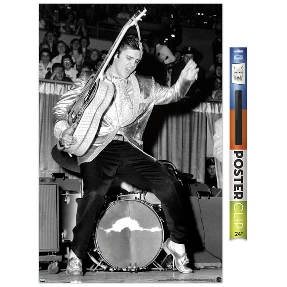 Elvis Presley - Hips Wall Poster, 22.375" x 34"