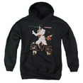 thumbnail image 1 of Elvis Presley - Hit The Lights - Youth Hooded Sweatshirt - Small, 1 of 2