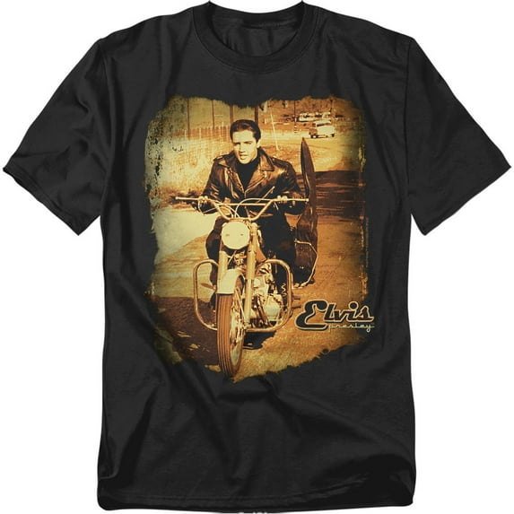 Elvis Presley T-Shirt Hit The Road Unisex Graphic Tee For Men & Women
