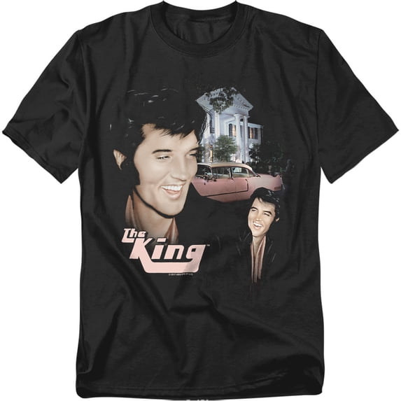 Elvis Presley T-Shirt Home Sweet Home Unisex Graphic Tee For Men & Women