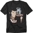 thumbnail image 1 of Elvis Presley T-Shirt Home Sweet Home Unisex Graphic Tee For Men & Women, 1 of 7