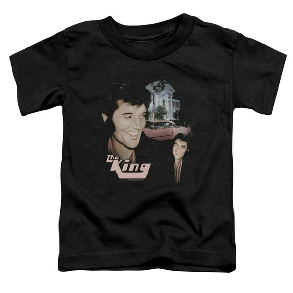 Elvis Presley - Home Sweet Home - Toddler Short Sleeve Shirt - 3T