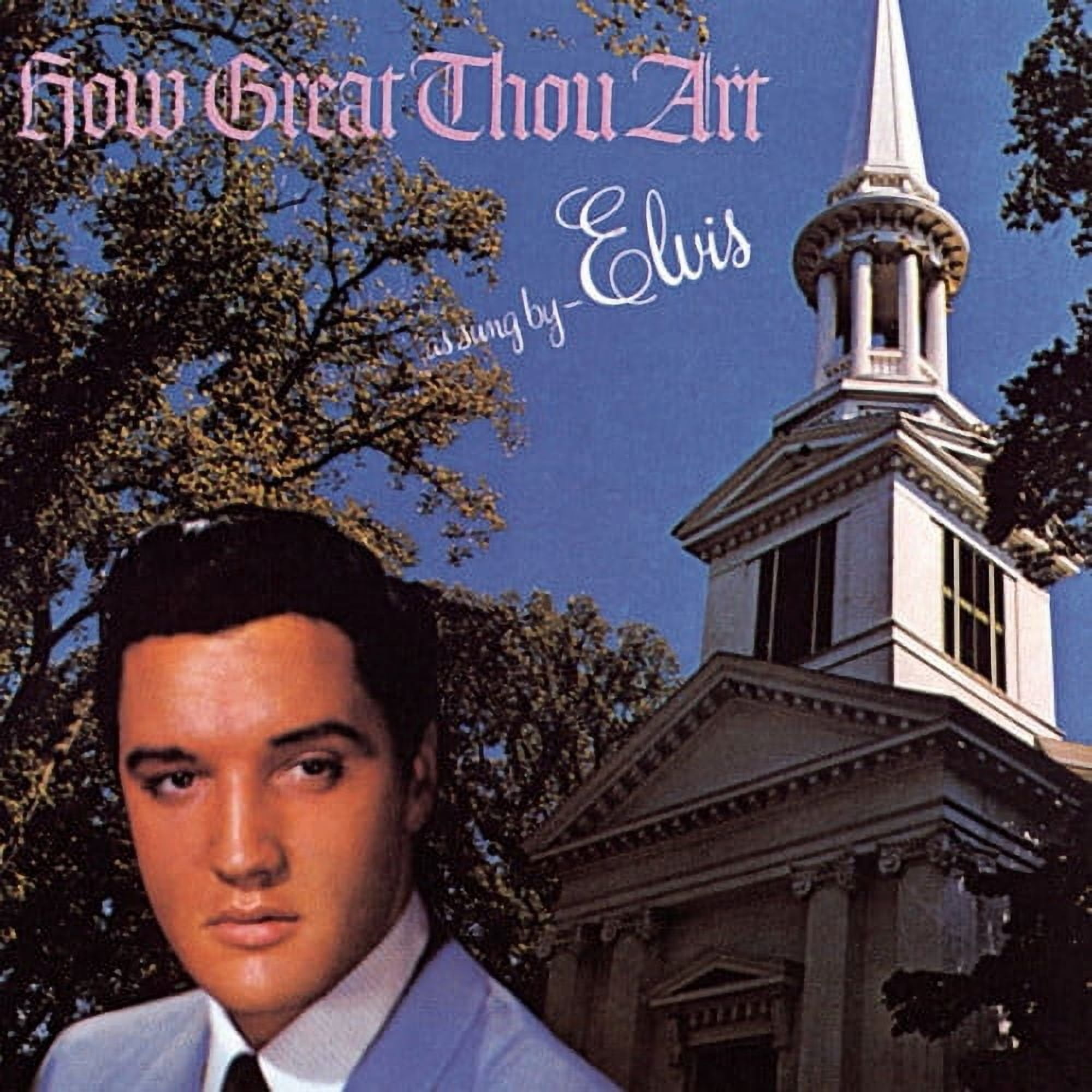 Elvis Presley - How Great Thou Art - Music & Performance - CD