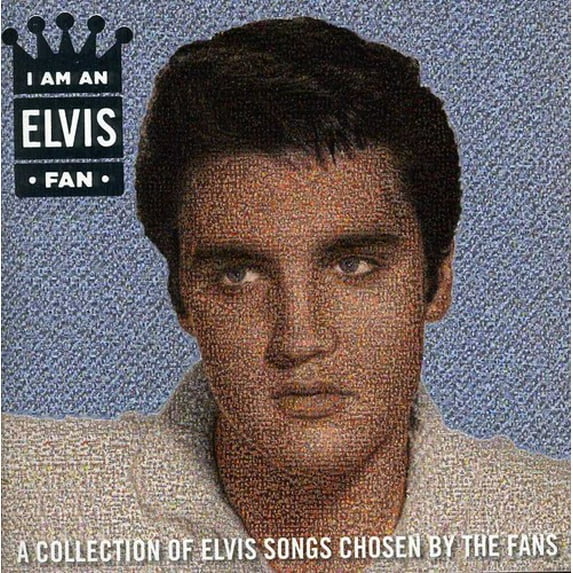 Elvis Presley - I Am An Elvis Fan - Music & Performance - CD