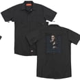 thumbnail image 1 of Elvis Presley Icon (Back Print) Work Shirt Black, 1 of 4