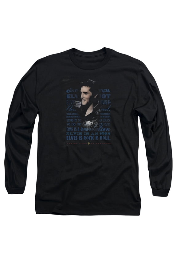 Elvis Presley - Icon - Long Sleeve Shirt - Small