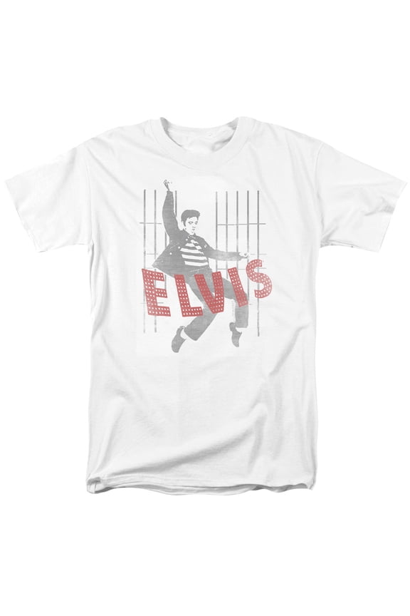 Elvis Presley - Iconic Pose - Short Sleeve Shirt - Small