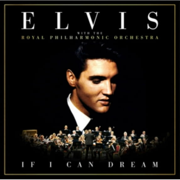 Elvis Presley - If I Can Dream (Walmart Exclusive) - CD
