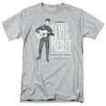 thumbnail image 1 of Elvis Presley In Person Adult 18/1 T-Shirt Athletic Heather, 1 of 2