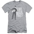thumbnail image 1 of Elvis Presley In Person Adult 30/1 T-Shirt Athletic Heather, 1 of 2