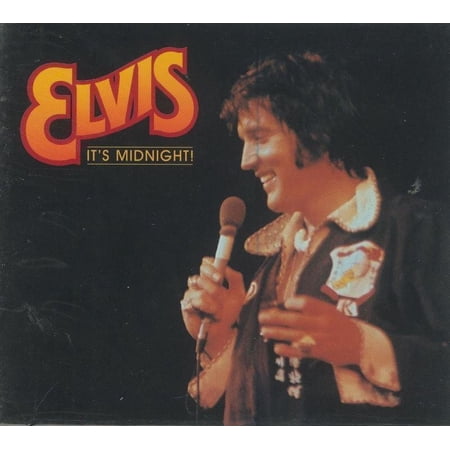 Elvis Presley - It's Midnight - CD